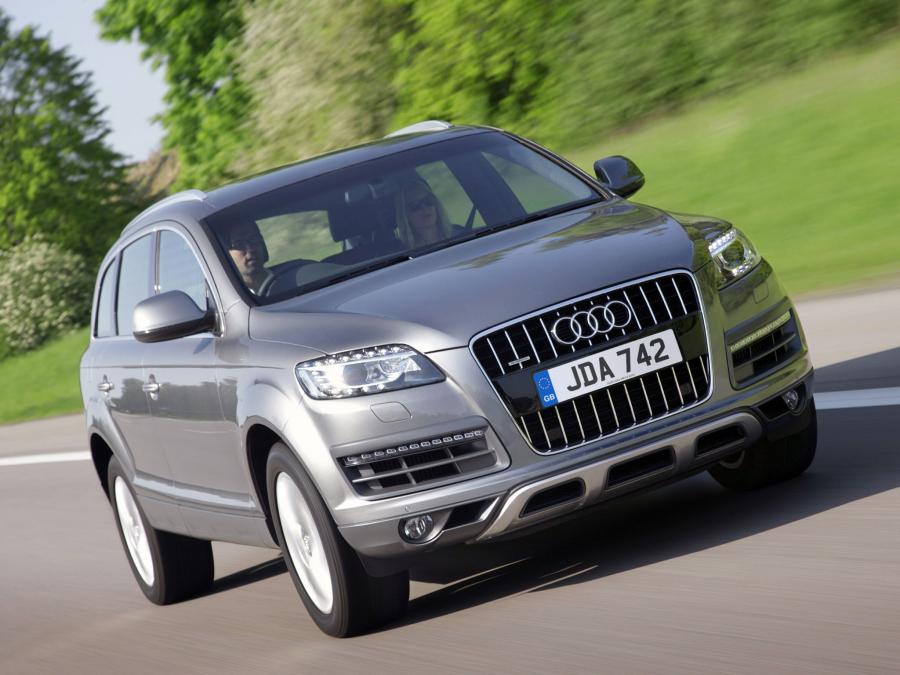  Audi Q7 3.0 TDI Quattro (4L) 2009 года  (UK) (фото 3 из 13)